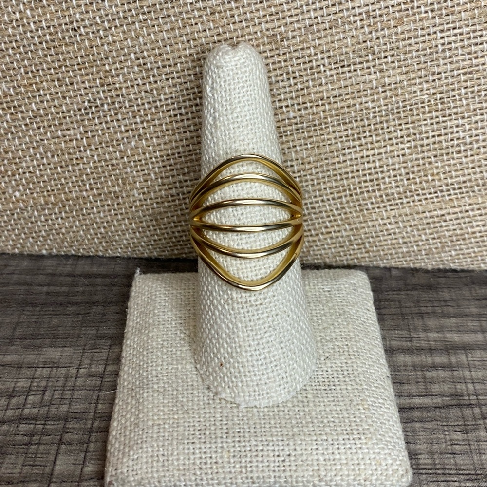 Park Lane Gold Dimension Ring